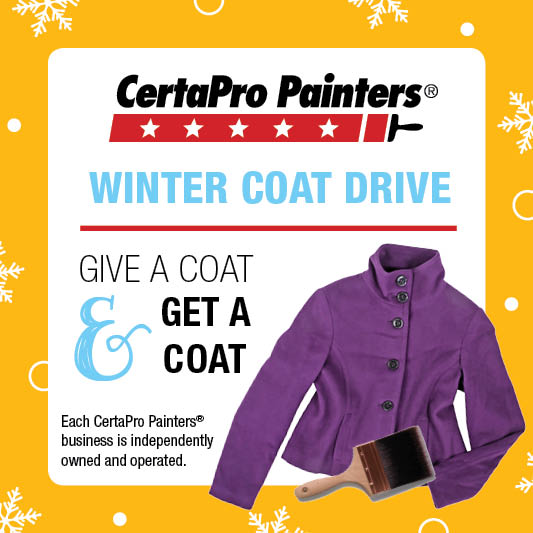 Winter Coat Drive Graphic